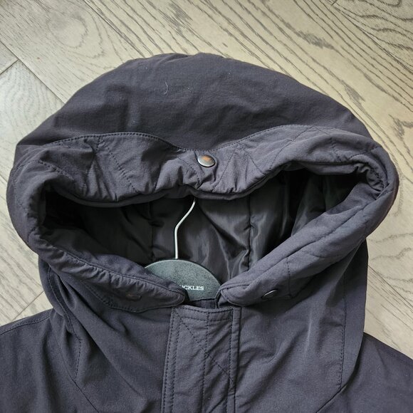 Lacoste Lacoste SPORT Pockets Bicolour Canvas Rain Parka - Picture 6 of 12
